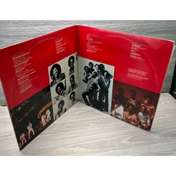 Commodores Anthology 2LP Set Motown Soul 6044 ML2 Brick House Vinyl Records - Picture 4 of 9